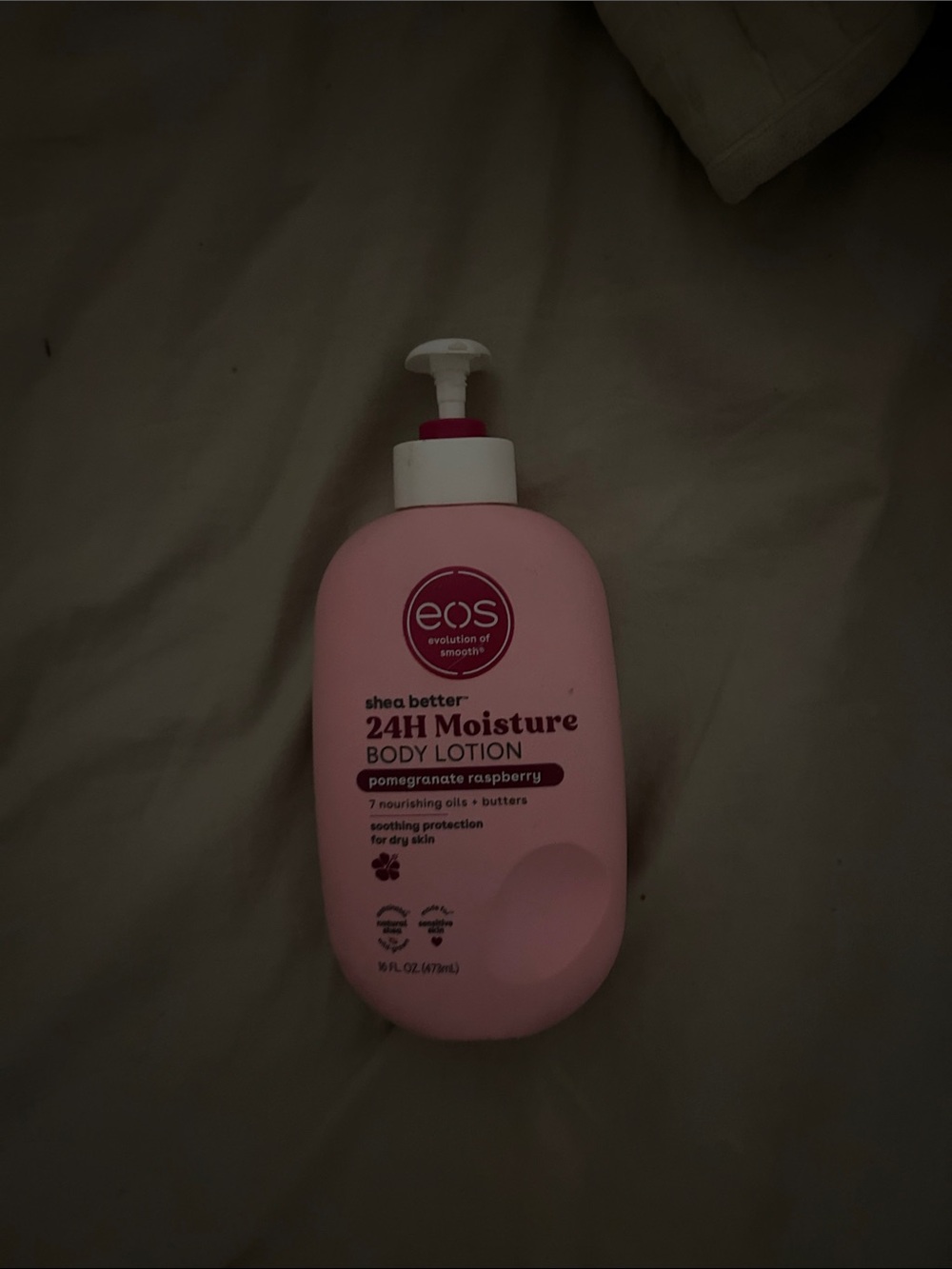 eos Pink 24H Moisture Body Lotion - Pomegranate Raspberry